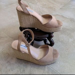 STEVE MADDEN BINX WEDGES